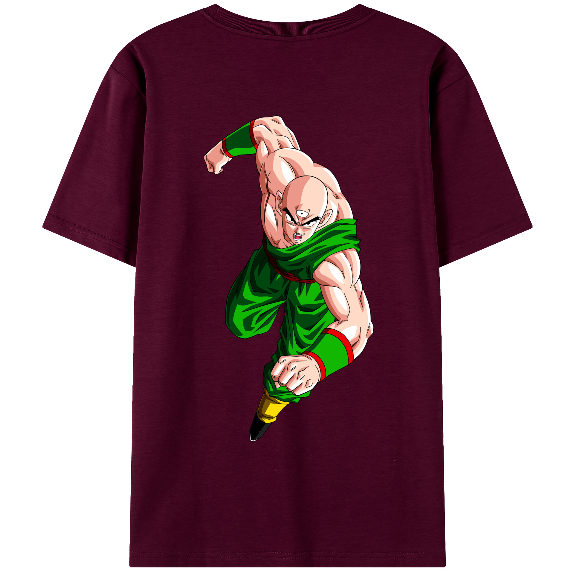 （画像用） ドラゴンボール DRAGON BALL レディース半袖Tシャツ(バックプリント)